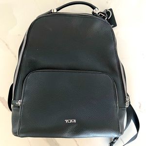 Tumi Gail Women’s Leather Backpack.